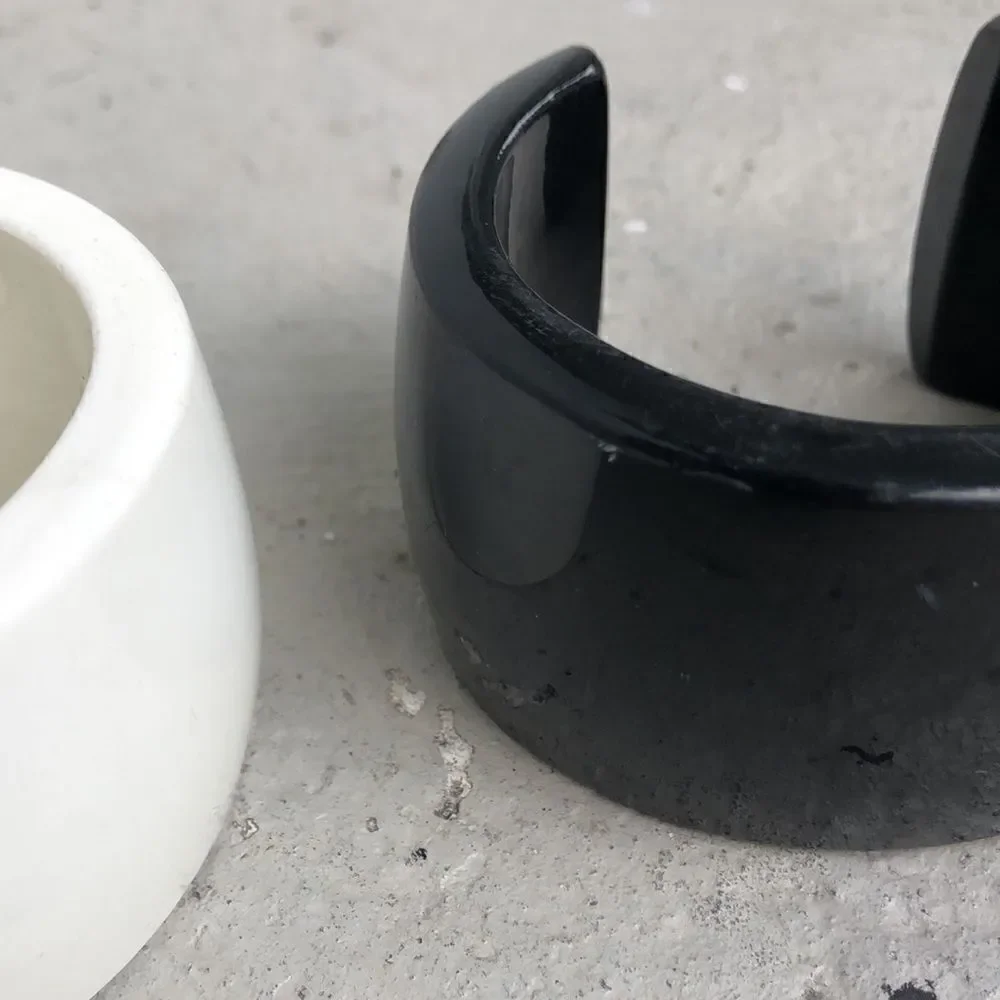 Two  Acrylic Bracelets.